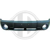 Diederichs Stoßfänger 6240050 vorne für Subaru