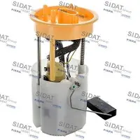 Fispa 72884A2 Kraftstofffördereinheit für VW Polo Schrägheck (6R1, 6C1) für AUDI A1 Sportback (8XA, 8XF) A1 Schrägheck (8X1, 8XK) für SKODA für SEAT
