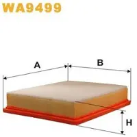 WIX FILTERS Luftfilter WA9499