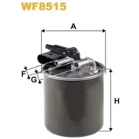 WIX FILTERS Kraftstofffilter WF8515