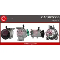 Casco Kompressor, Klimaanlage Genuine CAC78355GS