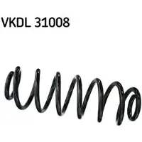 Skf Fahrwerksfeder [Hersteller-Nr. VKDL31008] für VW