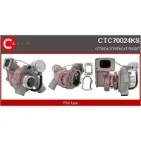 Casco Lader, Aufladung KAYOTAWA CTC70024KS