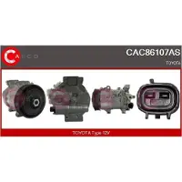 Casco Kompressor, Klimaanlage Brand New HQ CAC86107AS