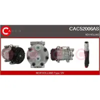Casco Kompressor, Klimaanlage Brand New HQ CAC52006AS