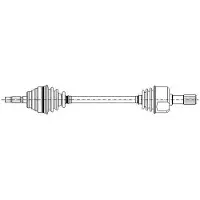 ERA Benelux Antriebswelle DA10506