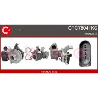 Casco Lader, Aufladung KAYOTAWA CTC78041KS