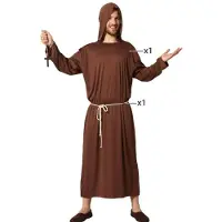 Atosa Monk Herrenkostüm