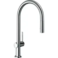 Hansgrohe Spültischmischer 210 Talis M54 Eco Ausziehbrause 2jet chrom, 72842000