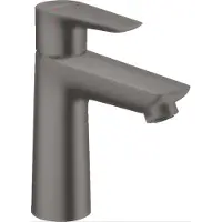 Hansgrohe Waschtischmischer Talis E CoolStart o Ablgrt brushed black chrome Brushed black CoolStart