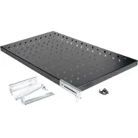 Roline 19-Zoll Fachboden 1 HE, 770 T 50 kg schwarz