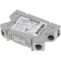 Siemens Hilfsschalter, 24,7 g, 50 mm, 32 mm, 22 mm
