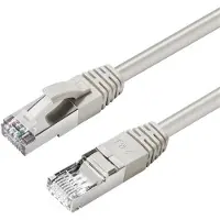 Microconnect STP601, 1 m, Cat6, F/UTP (FTP), RJ-45, RJ-45, Grau