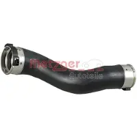 METZGER Ladeluftschlauch [Hersteller-Nr. 2400527] für Mercedes-Benz