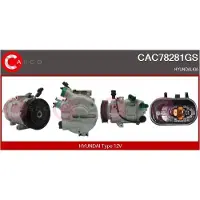 Casco Kompressor, Klimaanlage Genuine CAC78281GS