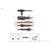 EPS Sensor, Raddrehzahl Made in Italy - OE Equivalent 1.960.258