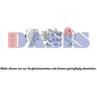 AKS Dasis Kompressor, Klimaanlage 853028N