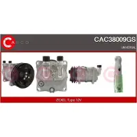 Casco Kompressor, Klimaanlage Genuine CAC38009GS