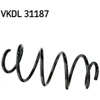 Skf Fahrwerksfeder VKDL 31187