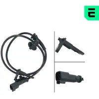 OPTIMAL Sensor, Raddrehzahl 06-S726