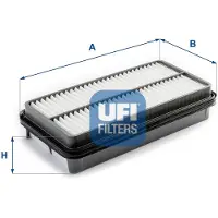 Ufi Luftfilter 27.987.00