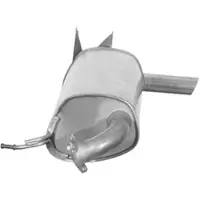 VEGAZ Endschalldämpfer MITSUBISHI MIS-225 1571A291,1571A295,MN156165 Endtopf,Auspuff Endtopf,Nachschalldämpfer,ESD MR464916