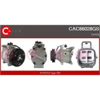 Casco Kompressor, Klimaanlage Genuine CAC86028GS