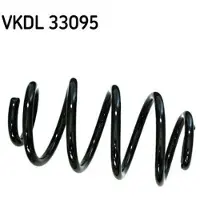 Skf Fahrwerksfeder VKDL 33095 für Renault Modus Grand Clio III Grandtour