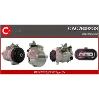 Casco Kompressor, Klimaanlage Genuine CAC76092GS