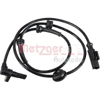 METZGER ABS Sensor Raddrehzahl Vorne für FIAT BRAVO II (198) 09001515