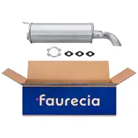 Hella Endschalldämpfer [Hersteller-Nr. 8LD366027-141] für Citroën