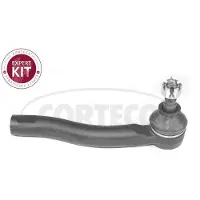 CORTECO Spurstangenkopf Spurstange für TOYOTA COROLLA Verso (ZER, ZZE12, R1) Vorne Links 49399745