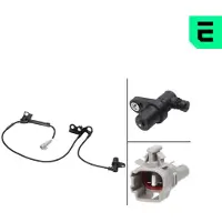 OPTIMAL ABS Sensor Raddrehzahl Vorne Rechts für TOYOTA COROLLA (ZZE12, NDE12, ZDE12) 06-S374