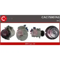 Casco Kompressor, Klimaanlage Brand New HQ CAC75007AS