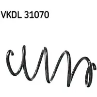 Skf Fahrwerksfeder VKDL 31070