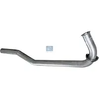DT Spare Parts Abgasrohr Auspuffrohr für MAN L2000 Vorne 3.25200