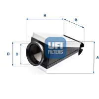 Ufi Luftfilter 30.B87.00