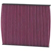 K&N DVF5002 Innenraumfilter Pollenfilter für VW POLO (9N) Aktivkohle