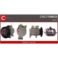 Casco Kompressor, Klimaanlage Genuine CAC71098GS