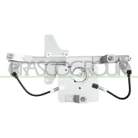 PRASCO CI424W063 Elektrischer Fensterheber Hinten Rechts für CITROËN C4 I (LC)