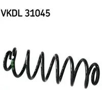 Skf Fahrwerksfeder VKDL 31045 für VW Touran