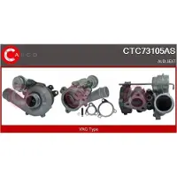 Casco Lader, Aufladung Brand New HQ CTC73105AS