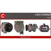 Casco Kompressor, Klimaanlage Genuine CAC71076GS