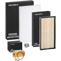 RIDEX Filterset Inspektionspaket Filtersatz passend für MERCEDES-BENZ B-Klasse (W245) VIANO (W639) VITO Bus (W639) VITO / MIXTO Kasten (W639)