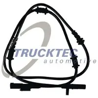 TRUCKTEC AUTOMOTIVE ABS Sensor Raddrehzahl Vorne Beidseitig passend für MERCEDES-BENZ B-Klasse (W246, W242) 02.42.396