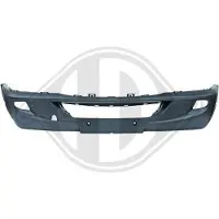 Diederichs Stoßfänger [Hersteller-Nr. 1663051] für Mercedes-Benz