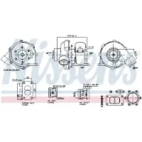 Nissens 93713 für Mercedes