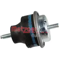 METZGER Motorlager Hydrolager Rechts Unten passend für PEUGEOT 206 Schrägheck (2A/C) 8053947