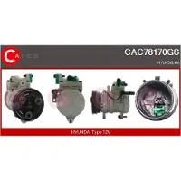 Casco Kompressor, Klimaanlage Genuine CAC78170GS