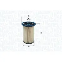 MAGNETI MARELLI Kraftstofffilter 153071762479